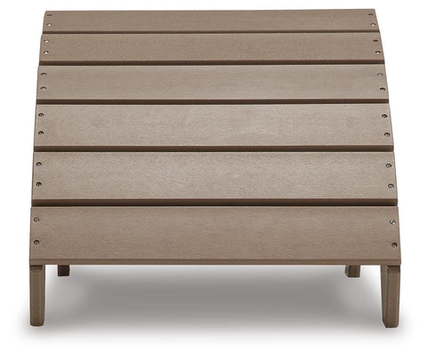 Sundown Treasure Ottoman