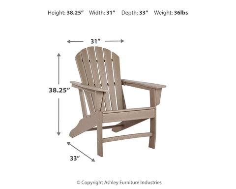 Sundown Treasure Outdoor Chair with End Table