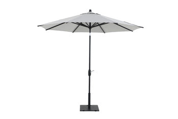 Spring Palms 9 FT Auto Tilt Umbrella Gray
