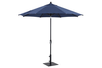 Spring Palms 9 FT Auto Tilt Umbrella Navy