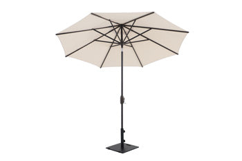 Spring Palms 9 FT Auto Tilt Umbrella Tan