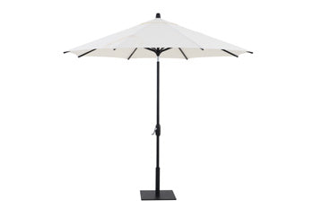 Spring Palms 9 FT Auto Tilt Umbrella White