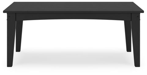 Hyland wave Outdoor Coffee Table