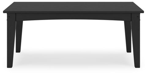 Hyland wave Outdoor Coffee Table