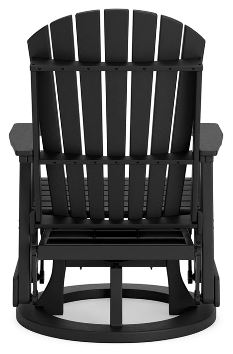 Hyland wave Outdoor Swivel Glider Chair