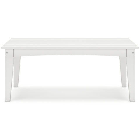 Hyland wave Outdoor Coffee Table