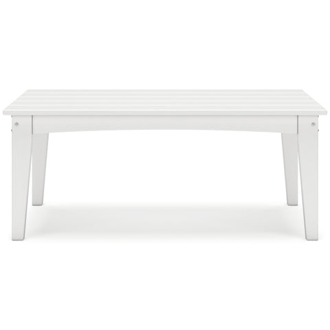Hyland wave Outdoor Coffee Table