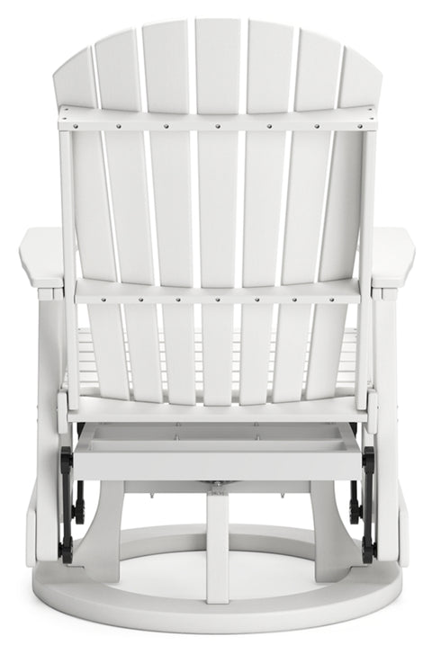 Hyland wave Outdoor Swivel Glider Chair