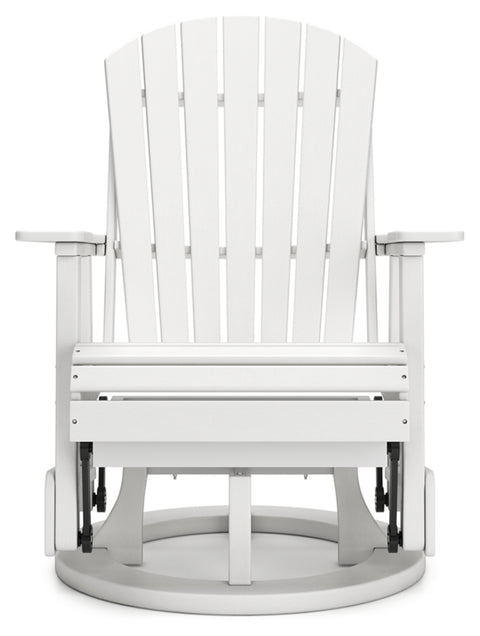 Hyland wave Outdoor Swivel Glider Chair