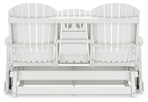 Hyland wave Outdoor Glider Loveseat