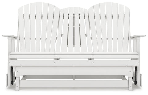 Hyland wave Outdoor Glider Loveseat