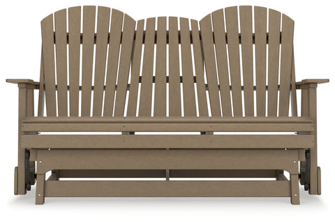 Hyland wave Outdoor Glider Loveseat