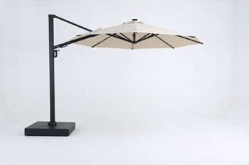 Spring Palms 11 FT RND LED Offset Umbrella