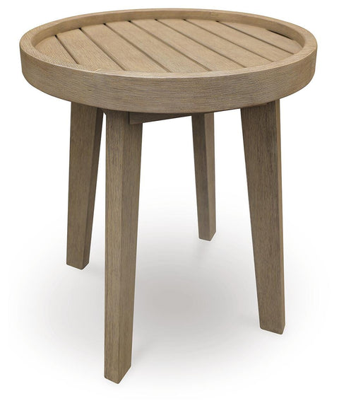 Bradstreet Bay Round End Table