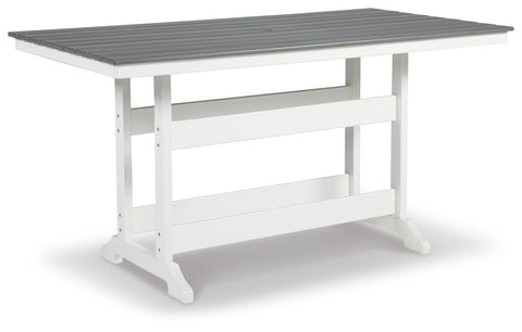 Transville Outdoor Counter Height Dining Table