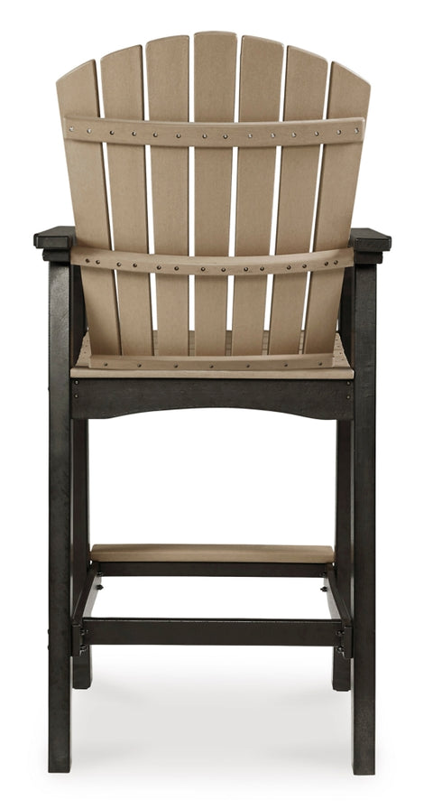 Fairen Trail Outdoor Bar Table and 4 Barstools