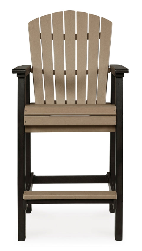 Fairen Trail Outdoor Bar Table and 4 Barstools
