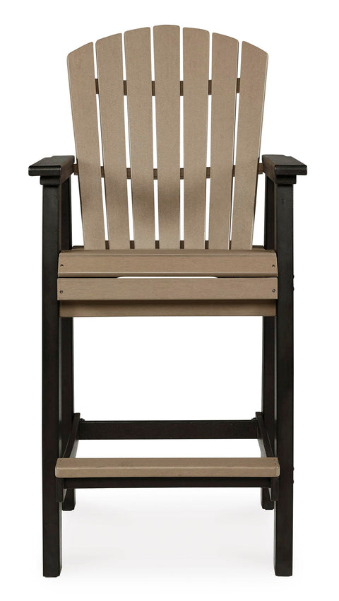 Fairen Trail Outdoor Bar Table and 2 Barstools