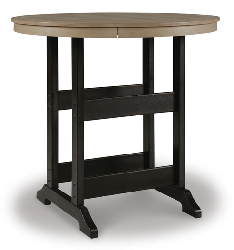 Fairen Trail Outdoor Bar Table and 2 Barstools