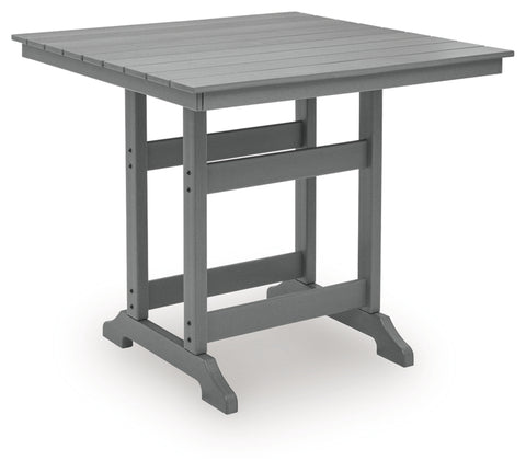Ross Cove Square Counter TBL w/UMB OPT