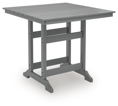Ross Cove Square Counter TBL w/UMB OPT