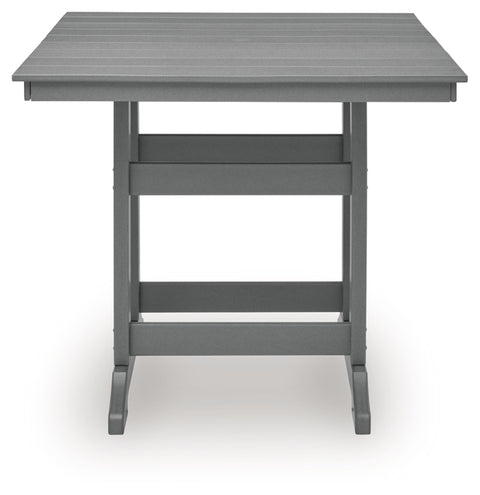 Ross Cove Square Counter TBL w/UMB OPT