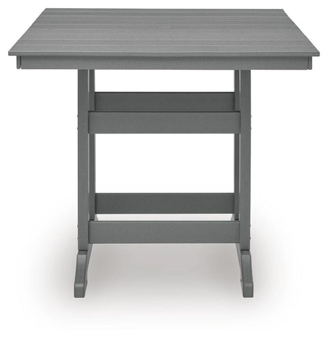 Ross Cove Square Counter TBL w/UMB OPT