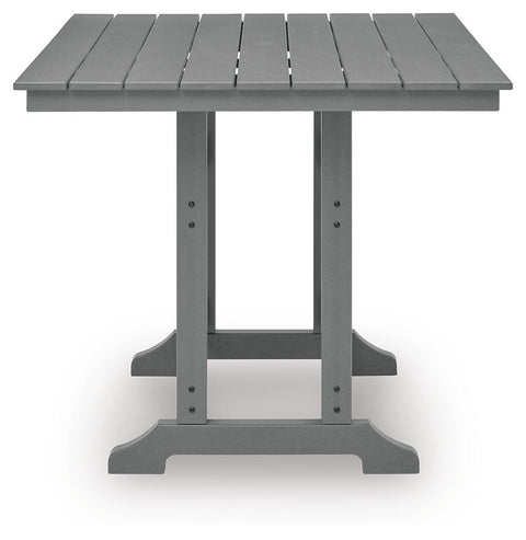 Ross Cove Square Counter TBL w/UMB OPT