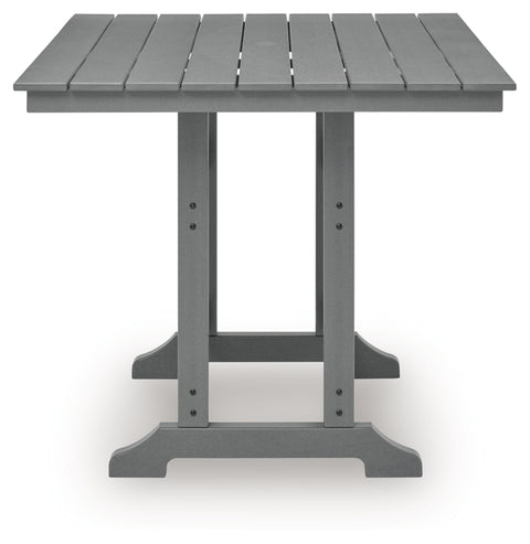 Ross Cove Square Counter TBL w/UMB OPT