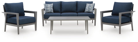 Gali Sofa/Chairs/Table Set (4/CN)