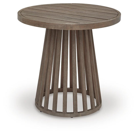 Sunset Lake Chairs w/CUSH/Table Set (3/CN)