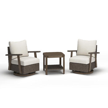 Marin Sands Chairs w/CUSH/Table Set (3/CN)