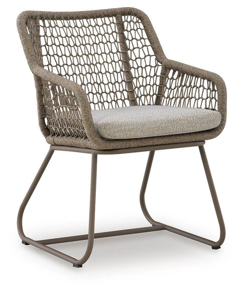 Monarch Heights Chairs w/CUSH/Table Set (3/CN)