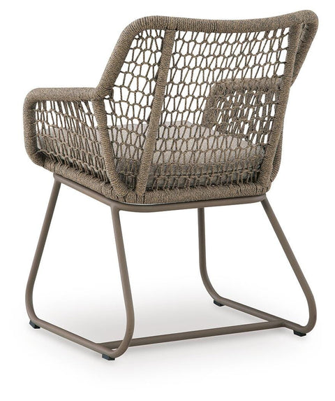 Monarch Heights Chairs w/CUSH/Table Set (3/CN)