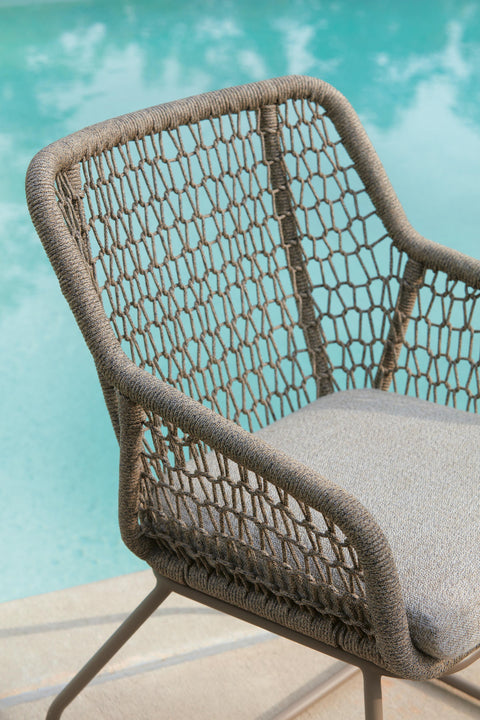 Monarch Heights Chairs w/CUSH/Table Set (3/CN)