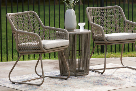 Monarch Heights Chairs w/CUSH/Table Set (3/CN)