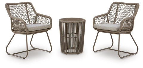 Monarch Heights Chairs w/CUSH/Table Set (3/CN)