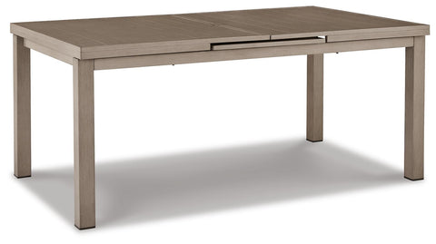 Beach Front Outdoor Dining Table and 6 Chairs
