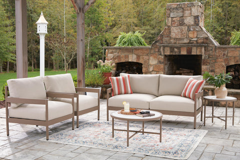 Big Creek Cove Love/Chairs/Tables Set (5/CN)