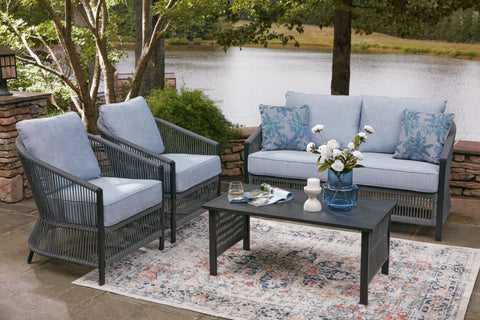 Bodega Island Love/Chairs/Table Set (4/CN)