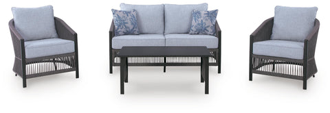 Bodega Island Love/Chairs/Table Set (4/CN)