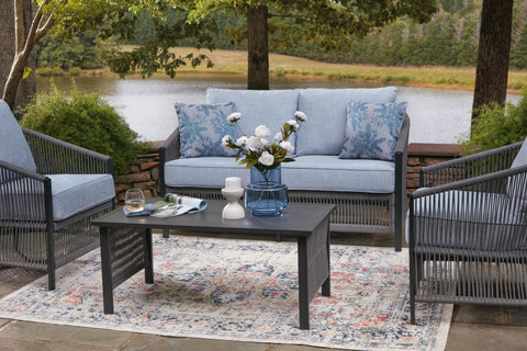 Bodega Island Love/Chairs/Table Set (4/CN)
