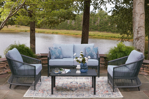 Bodega Island Love/Chairs/Table Set (4/CN)