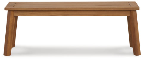 Janiyah Outdoor Dining Bench
