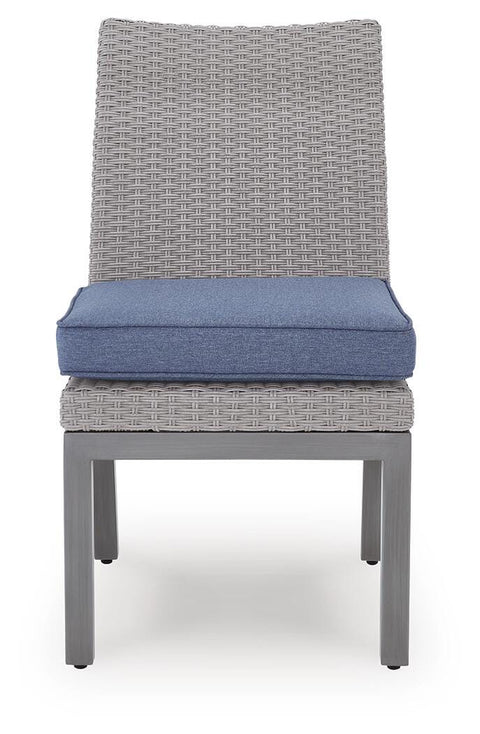 Dillon Beach Side Chair with Cushion (2/CN)