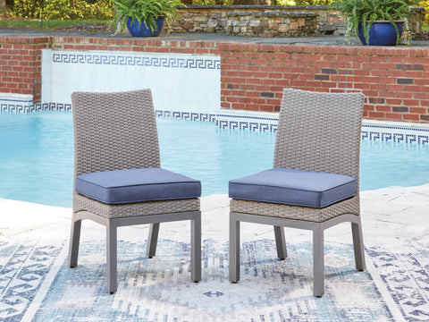 Dillon Beach Side Chair with Cushion (2/CN)