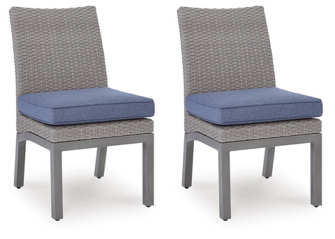 Dillon Beach Side Chair with Cushion (2/CN)