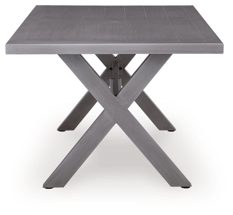 Dillon Beach RECT Dining Table w/UMB OPT