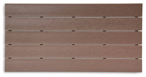 Emmeline Outdoor Sofa with Coffee Table