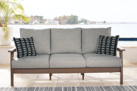 Emmeline Outdoor Sofa with Coffee Table